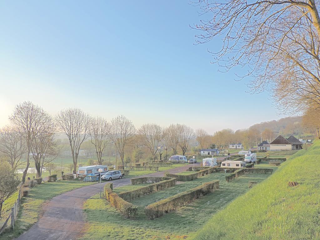 Camping Le Mont Joli Bois Criel-sur-Mer Zewnętrze zdjęcie