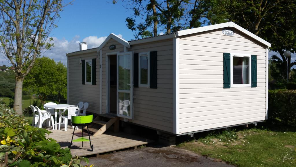 Camping Le Mont Joli Bois Criel-sur-Mer Zewnętrze zdjęcie