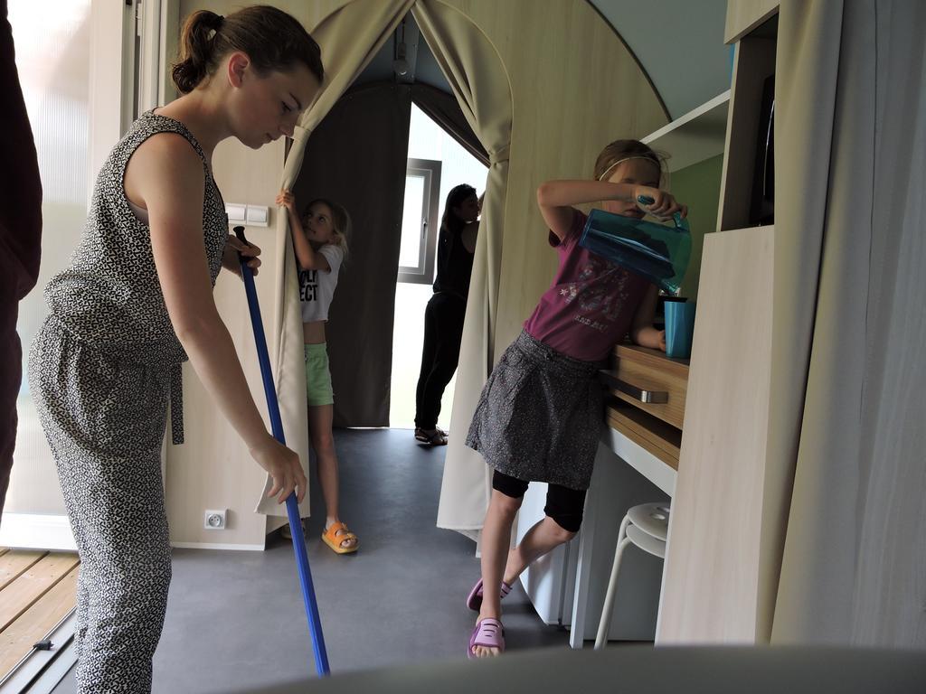 Camping Le Mont Joli Bois Criel-sur-Mer Zewnętrze zdjęcie