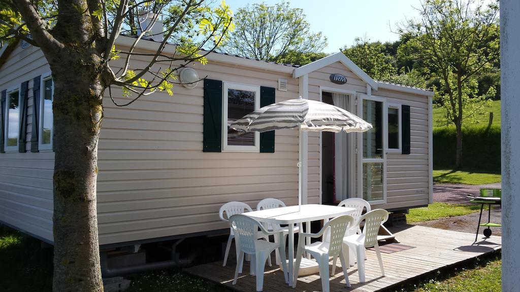 Camping Le Mont Joli Bois Criel-sur-Mer Zewnętrze zdjęcie
