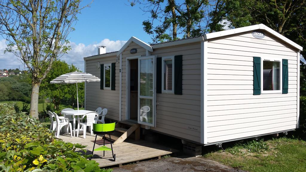 Camping Le Mont Joli Bois Criel-sur-Mer Zewnętrze zdjęcie