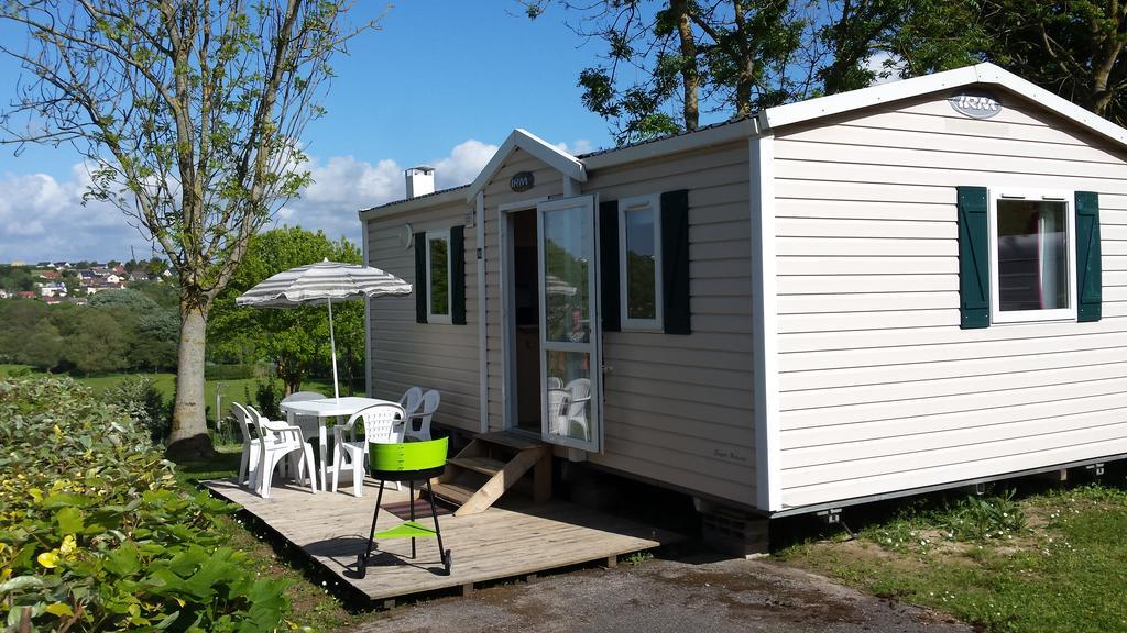 Camping Le Mont Joli Bois Criel-sur-Mer Zewnętrze zdjęcie