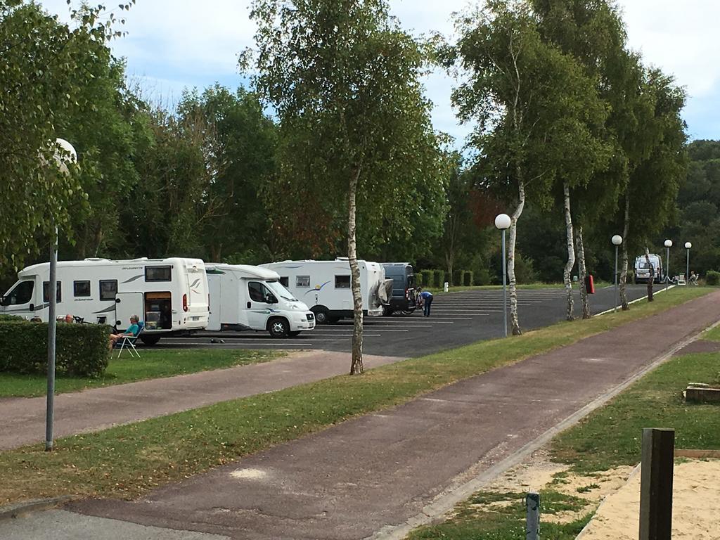 Camping Le Mont Joli Bois Criel-sur-Mer Zewnętrze zdjęcie
