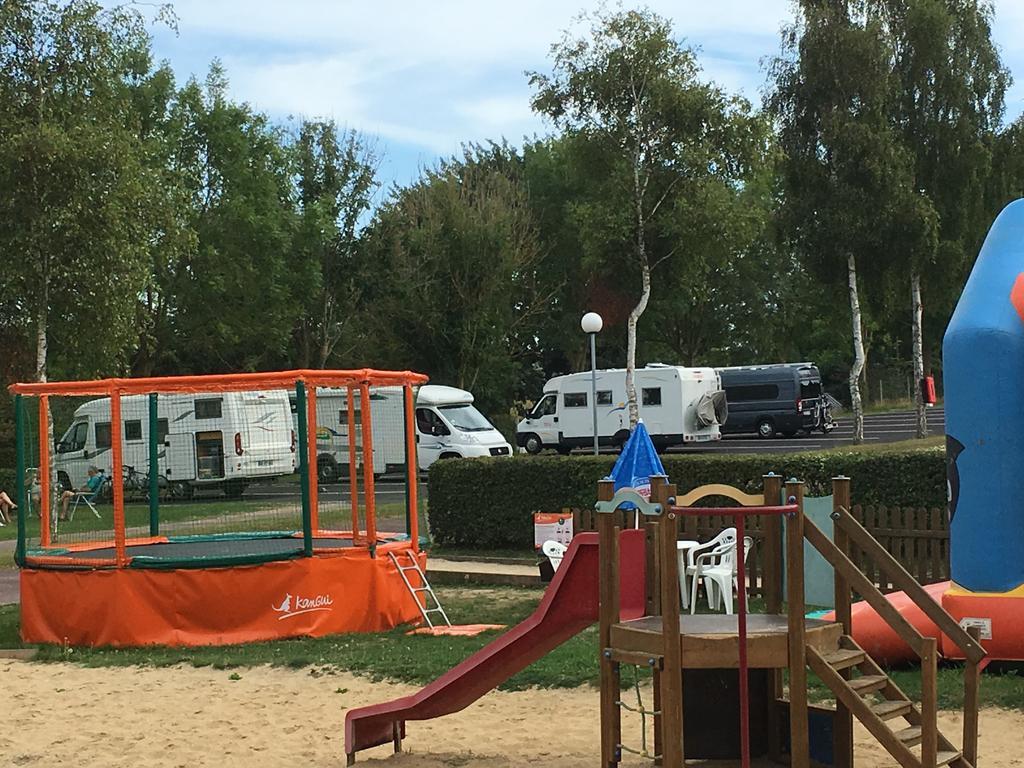 Camping Le Mont Joli Bois Criel-sur-Mer Zewnętrze zdjęcie