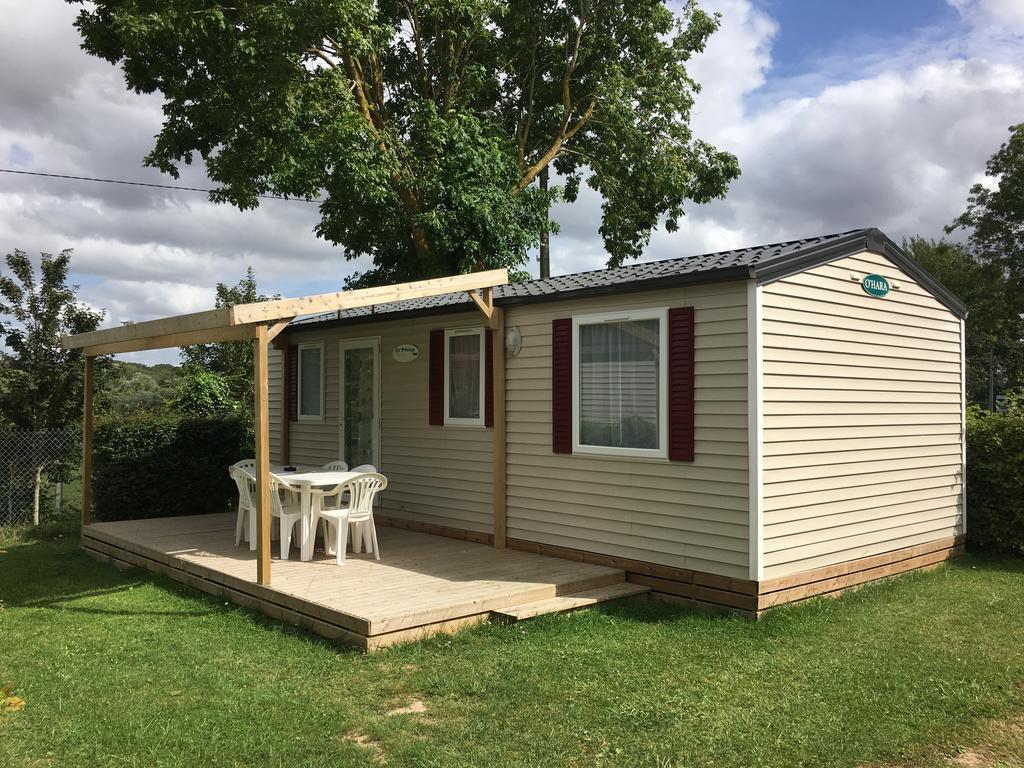 Camping Le Mont Joli Bois Criel-sur-Mer Zewnętrze zdjęcie