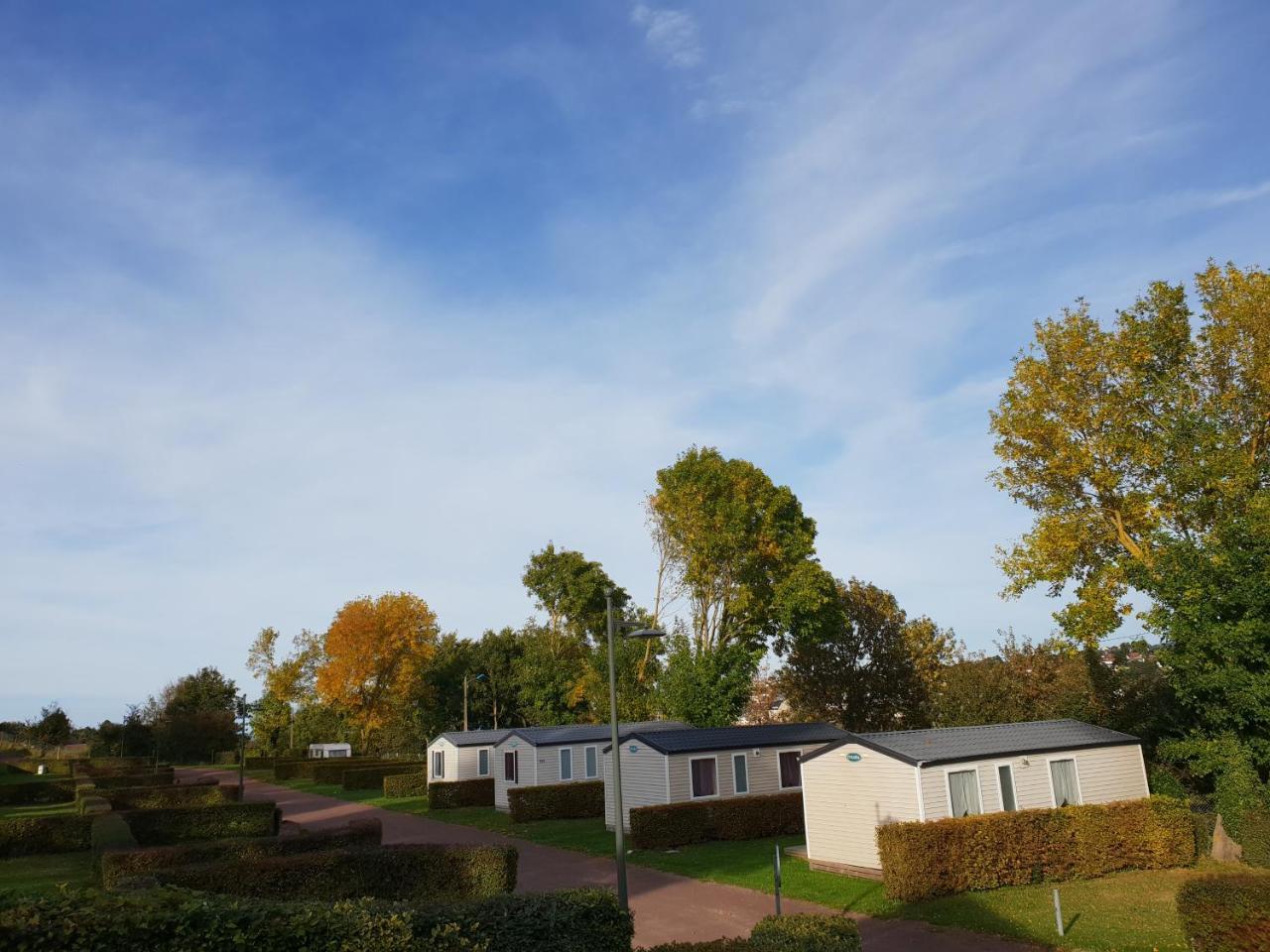 Camping Le Mont Joli Bois Criel-sur-Mer Zewnętrze zdjęcie