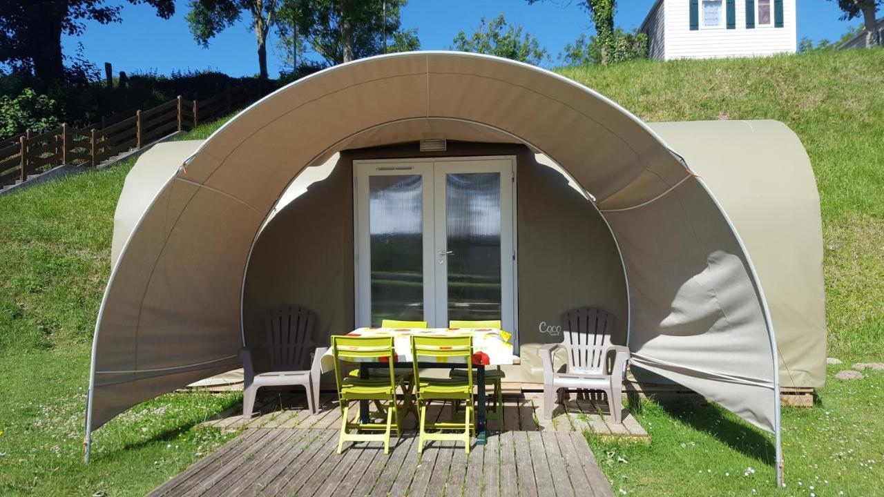Camping Le Mont Joli Bois Criel-sur-Mer Zewnętrze zdjęcie