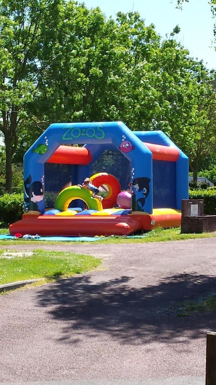 Camping Le Mont Joli Bois Criel-sur-Mer Zewnętrze zdjęcie