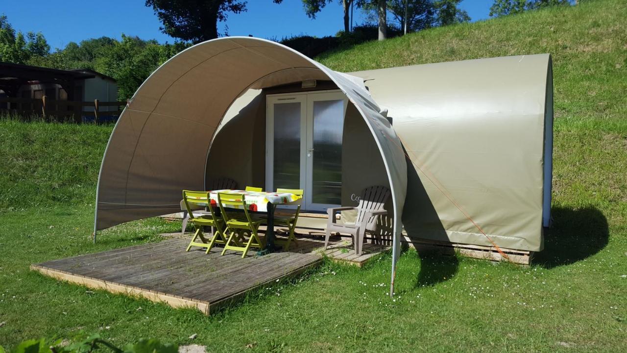 Camping Le Mont Joli Bois Criel-sur-Mer Zewnętrze zdjęcie
