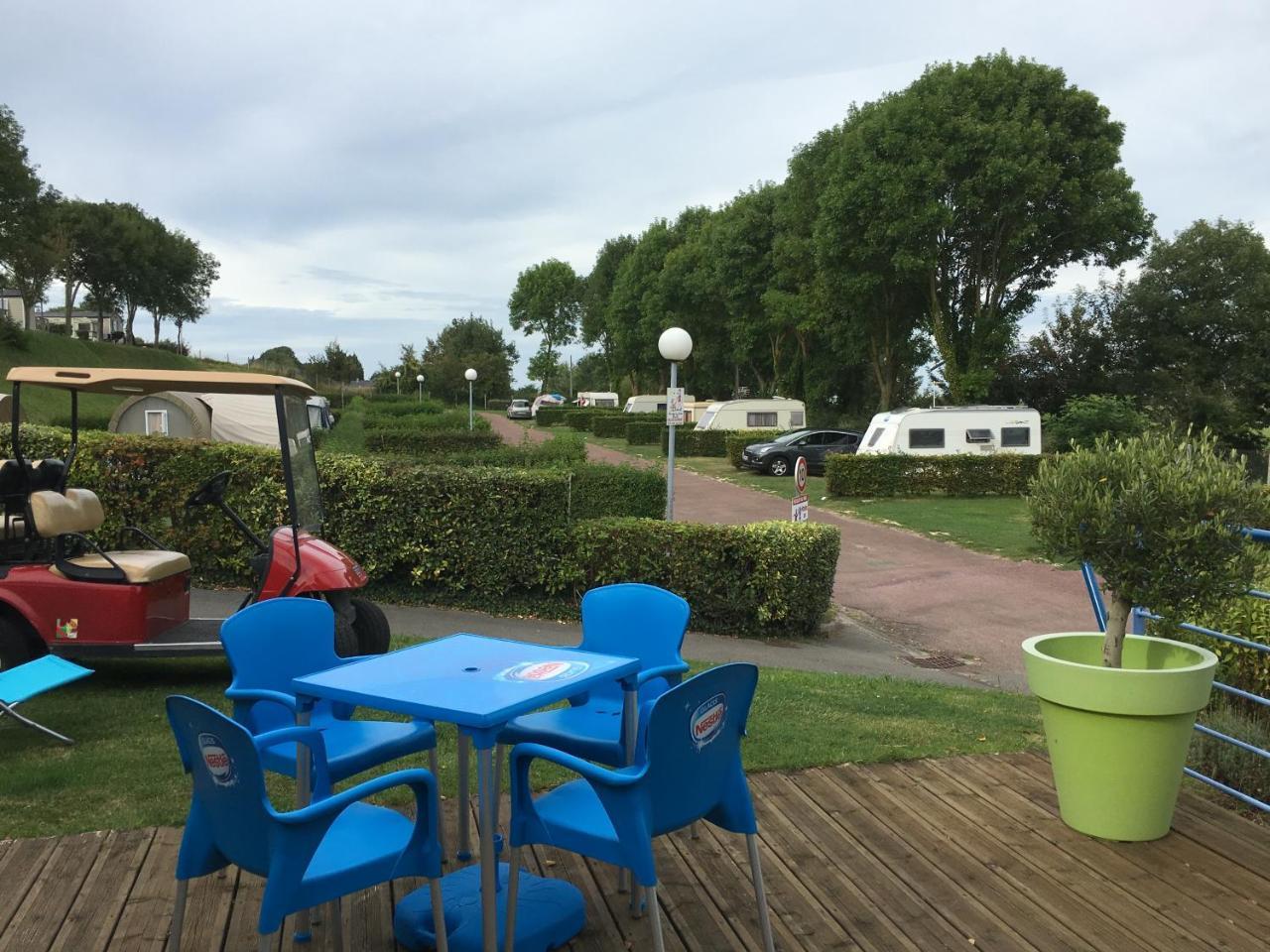 Camping Le Mont Joli Bois Criel-sur-Mer Zewnętrze zdjęcie