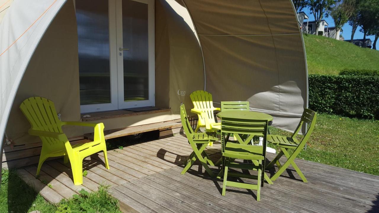 Camping Le Mont Joli Bois Criel-sur-Mer Zewnętrze zdjęcie