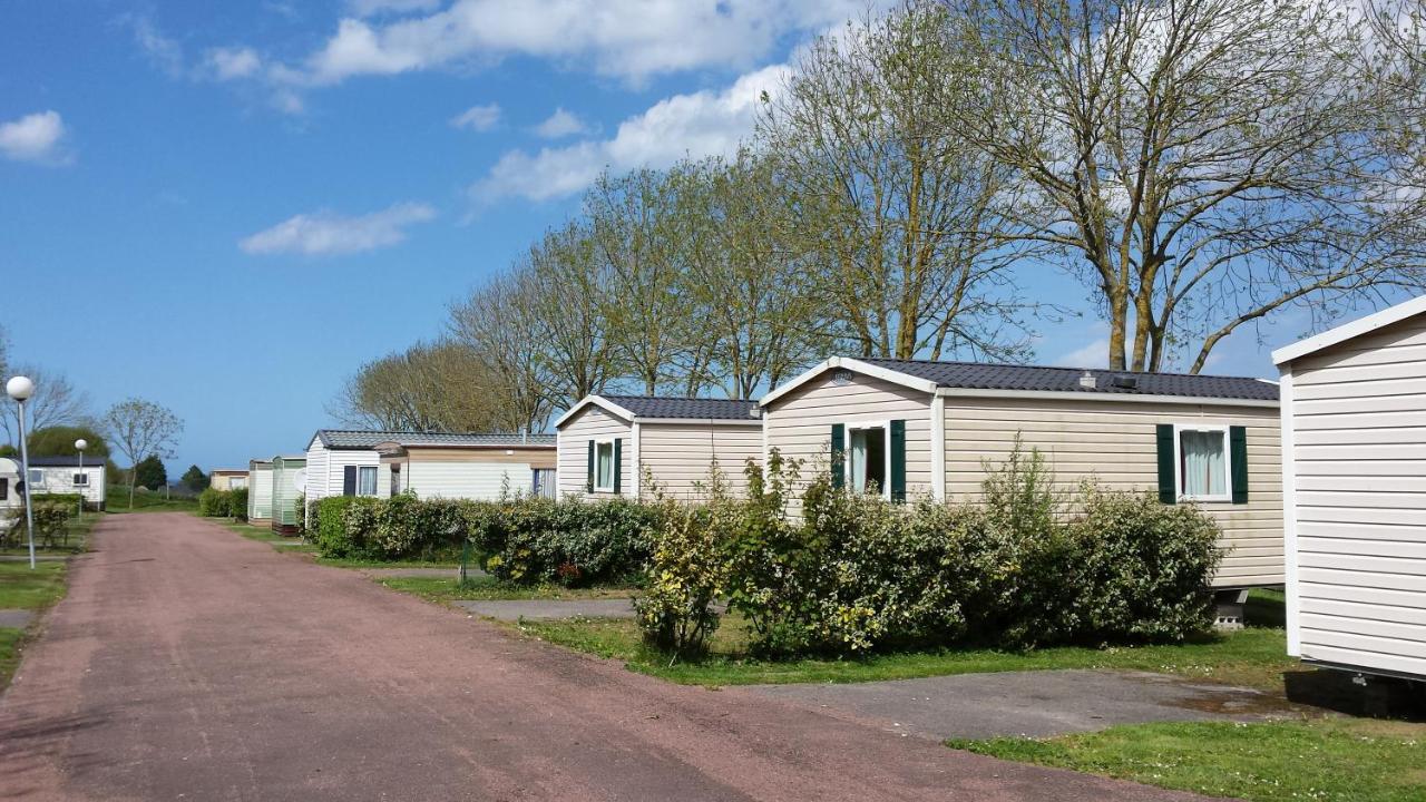 Camping Le Mont Joli Bois Criel-sur-Mer Zewnętrze zdjęcie