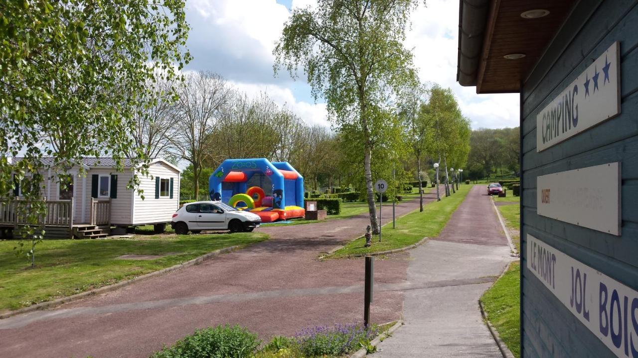 Camping Le Mont Joli Bois Criel-sur-Mer Zewnętrze zdjęcie