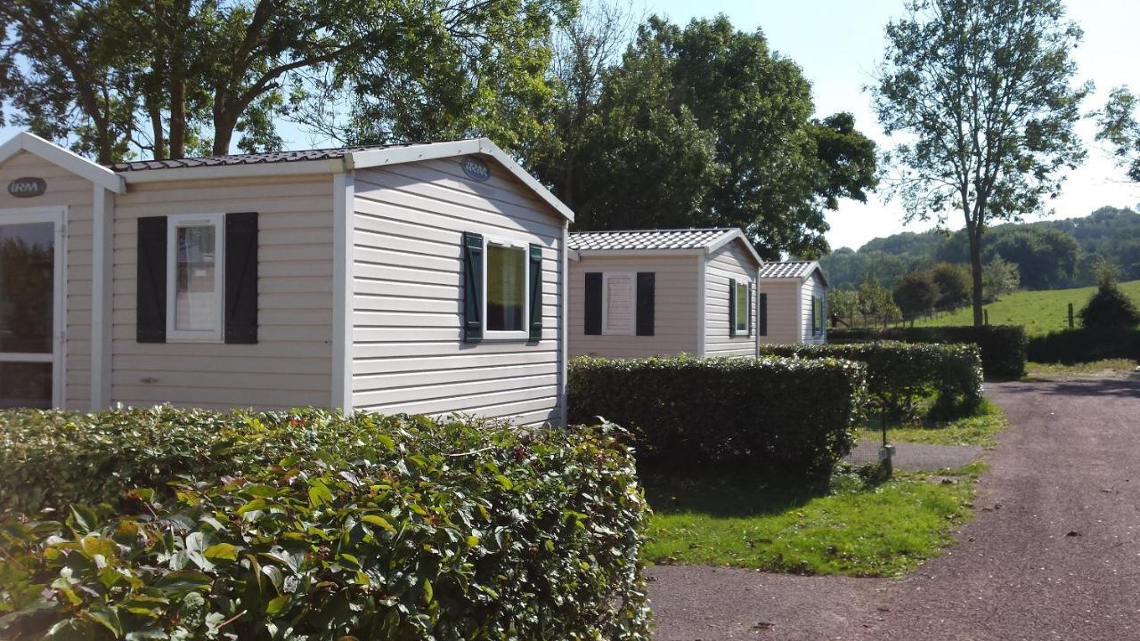Camping Le Mont Joli Bois Criel-sur-Mer Zewnętrze zdjęcie