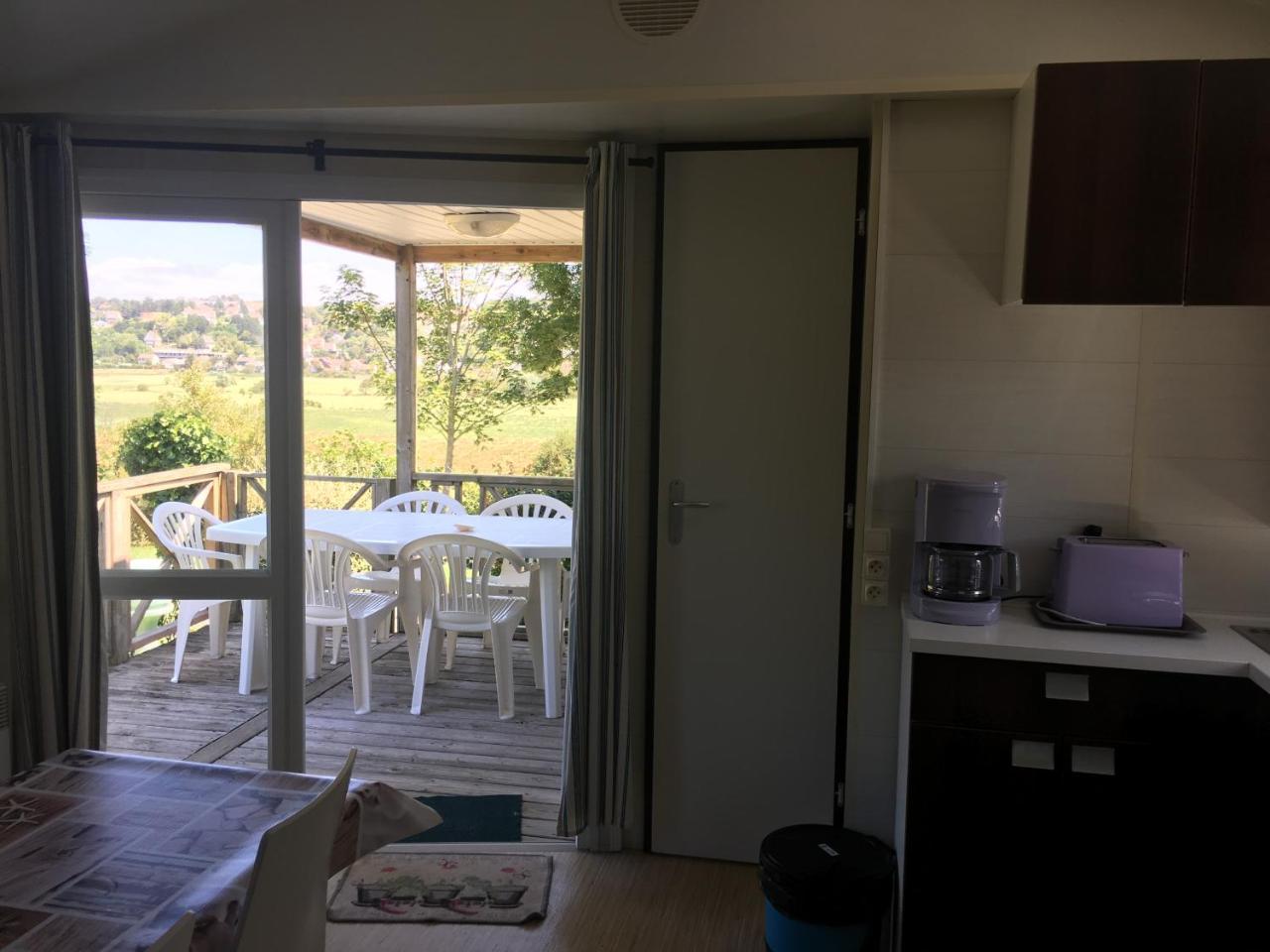 Camping Le Mont Joli Bois Criel-sur-Mer Zewnętrze zdjęcie