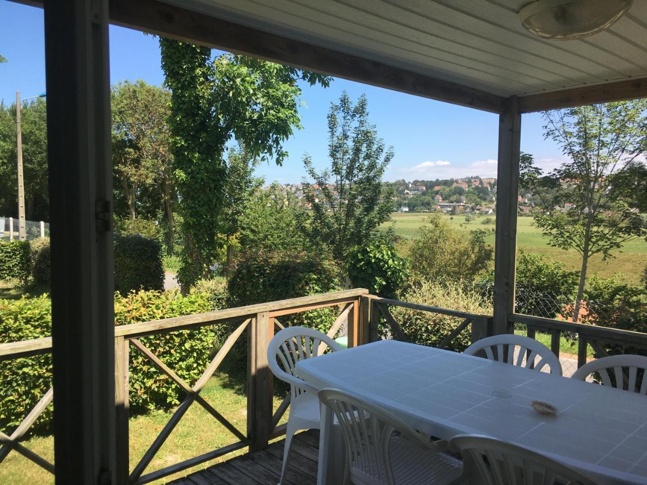 Camping Le Mont Joli Bois Criel-sur-Mer Zewnętrze zdjęcie