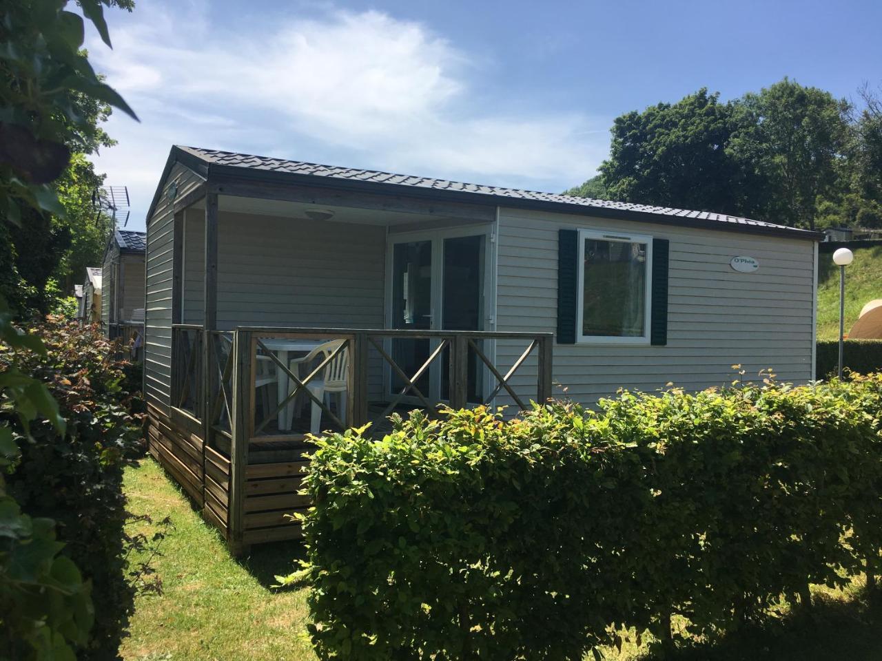 Camping Le Mont Joli Bois Criel-sur-Mer Zewnętrze zdjęcie