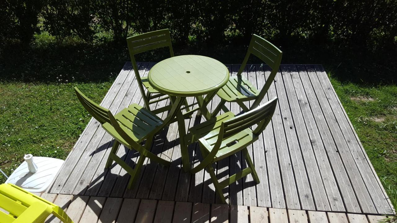 Camping Le Mont Joli Bois Criel-sur-Mer Zewnętrze zdjęcie