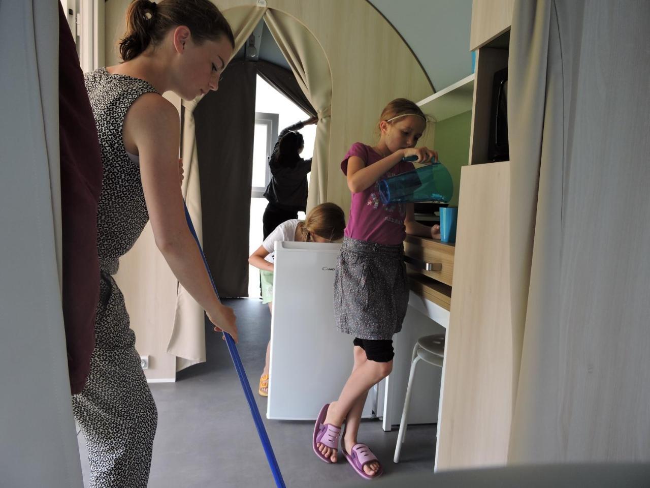 Camping Le Mont Joli Bois Criel-sur-Mer Zewnętrze zdjęcie