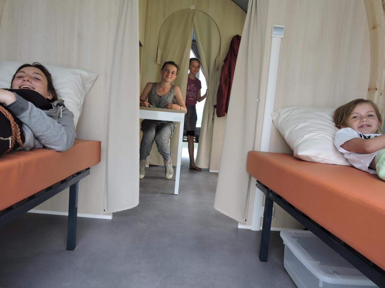 Camping Le Mont Joli Bois Criel-sur-Mer Zewnętrze zdjęcie
