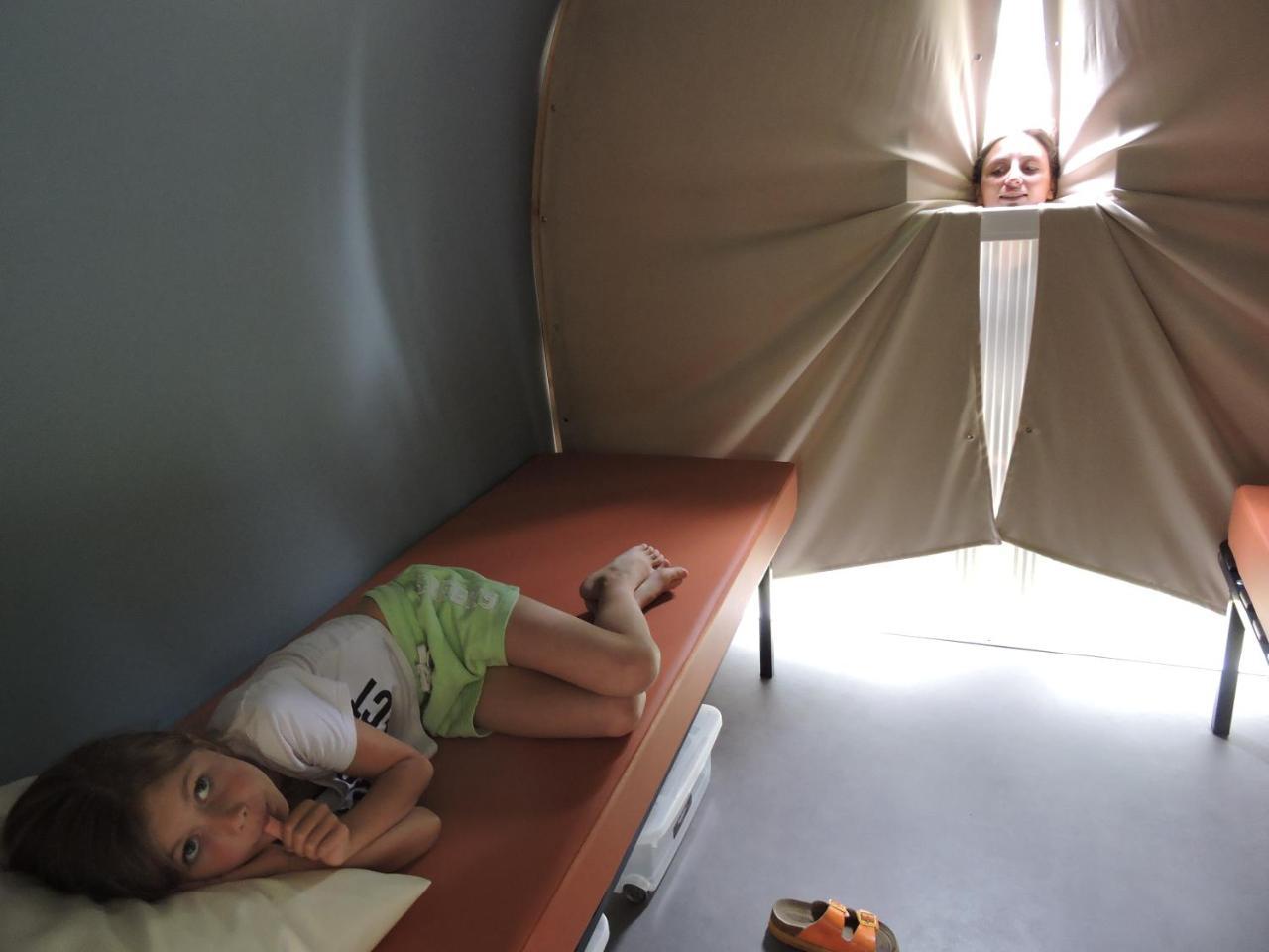 Camping Le Mont Joli Bois Criel-sur-Mer Zewnętrze zdjęcie