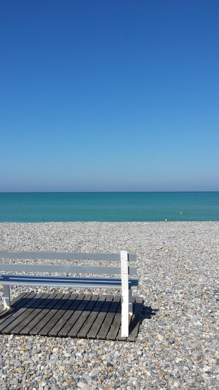 Camping Le Mont Joli Bois Criel-sur-Mer Zewnętrze zdjęcie