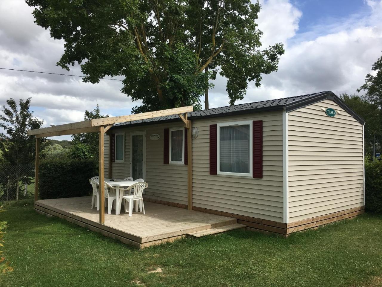Camping Le Mont Joli Bois Criel-sur-Mer Zewnętrze zdjęcie