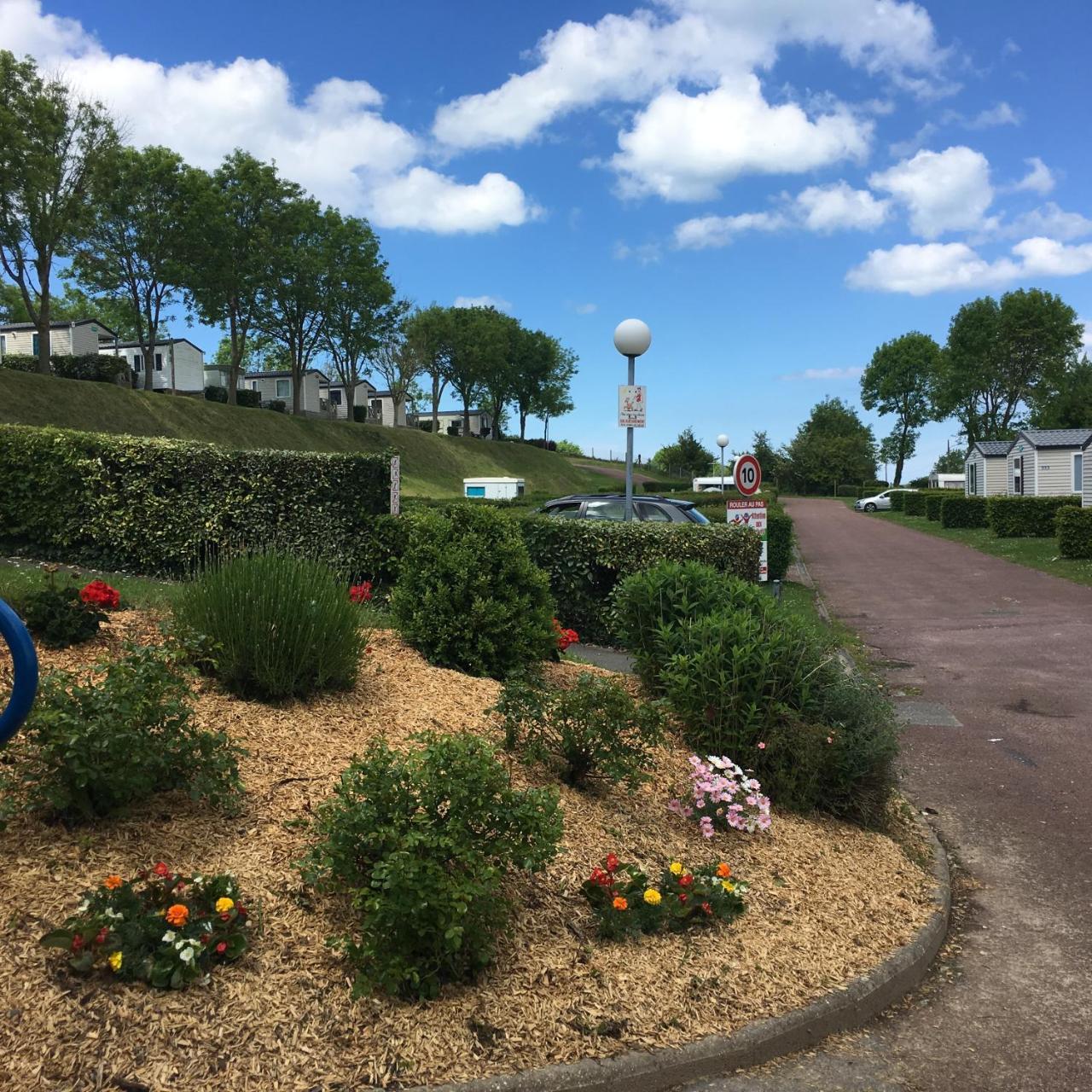 Camping Le Mont Joli Bois Criel-sur-Mer Zewnętrze zdjęcie