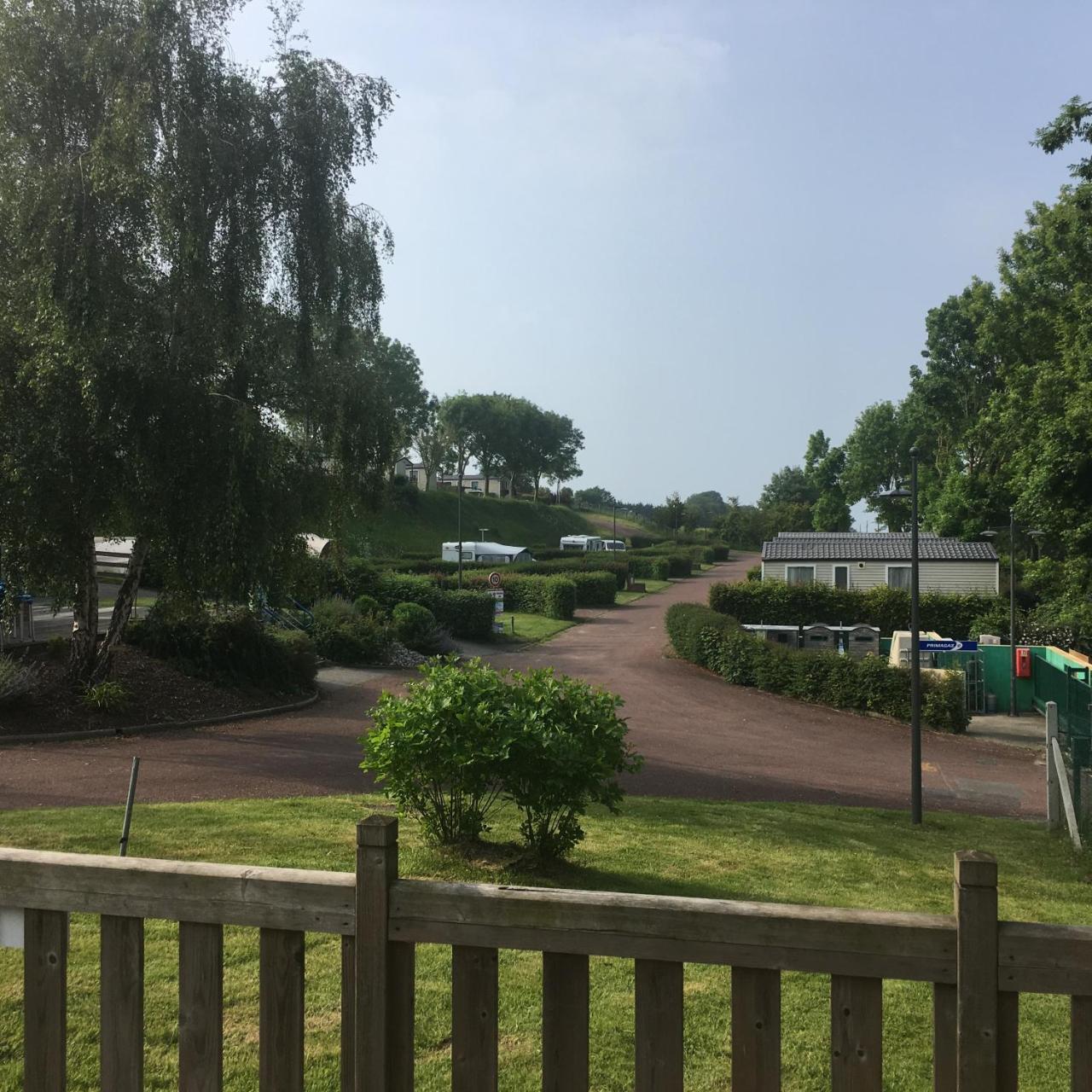 Camping Le Mont Joli Bois Criel-sur-Mer Zewnętrze zdjęcie
